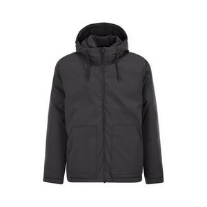 HERNO Men's Hooded Puffer Jacket Men ANTHRACITE Outerwear